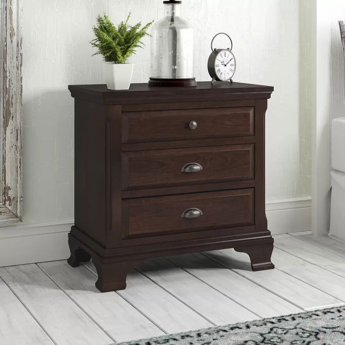 SimpleSide Classic Royal Bedside Table - Furnishiaa -  - 