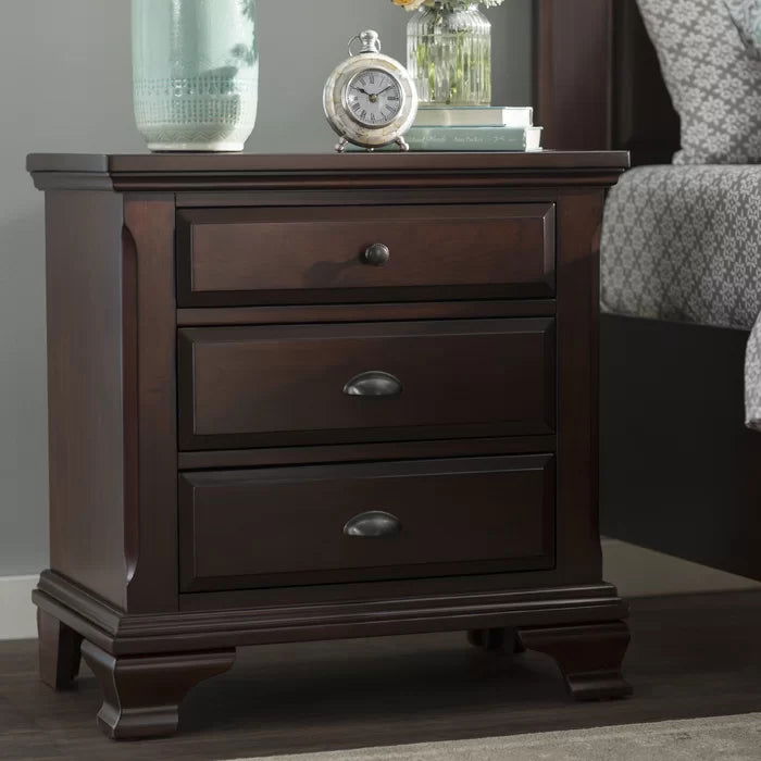 SimpleSide Classic Royal Bedside Table - Furnishiaa -  - 
