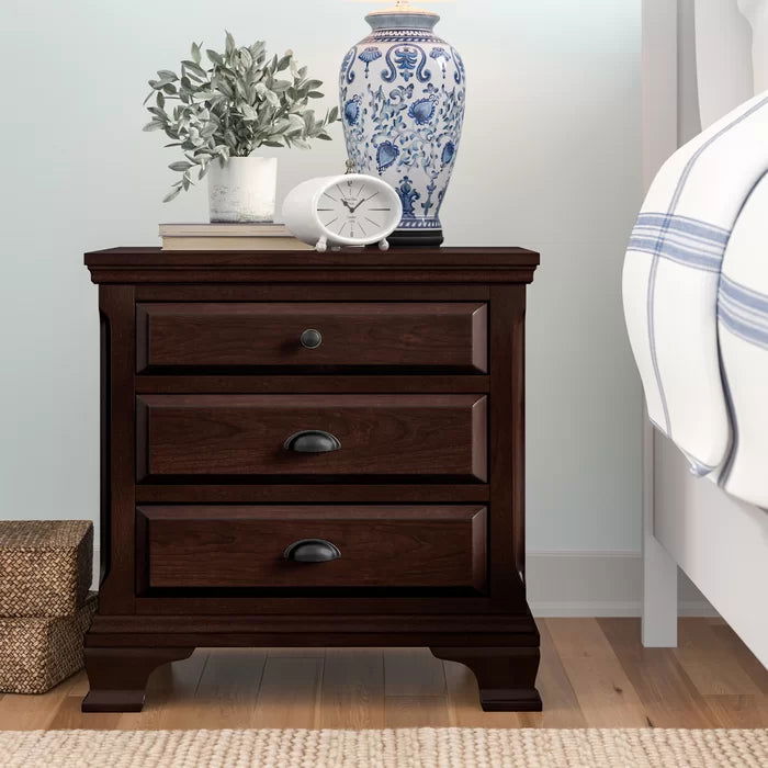 SimpleSide Classic Royal Bedside Table - Furnishiaa -  - 
