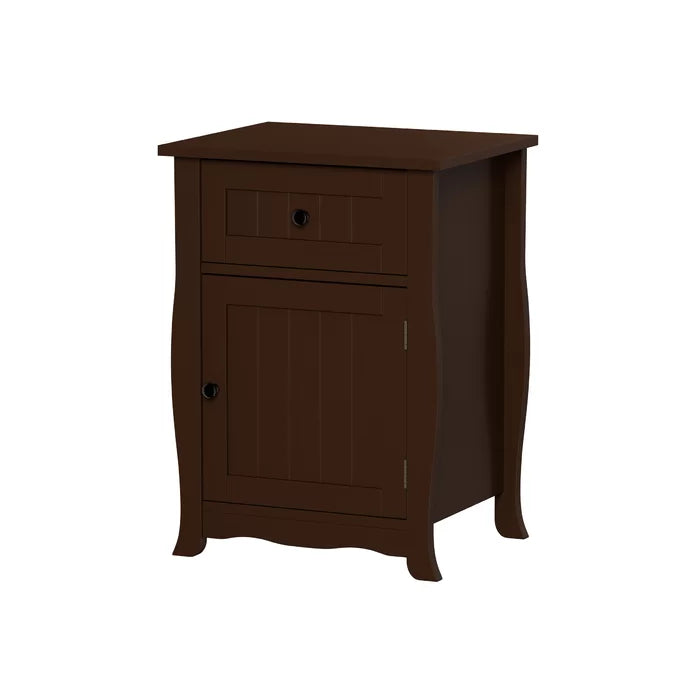 SimpleSide Elegant Bedside Table - Furnishiaa -  - 