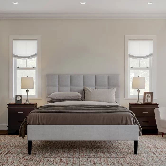 SimpleSide Elegant Box Bedside Table - Furnishiaa -  - 