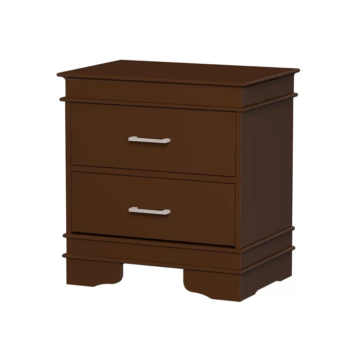 SimpleSide Elegant Box Bedside Table - Furnishiaa -  - 
