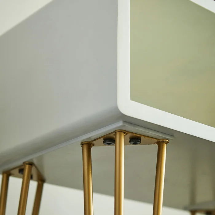 SimpleSide Elegant Minimal Design Bedside Table - Furnishiaa -  - 