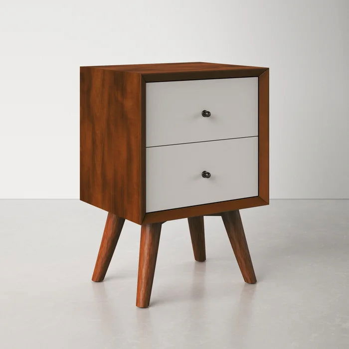 SimpleSide Minimal Box Bedside Table - Furnishiaa -  - 