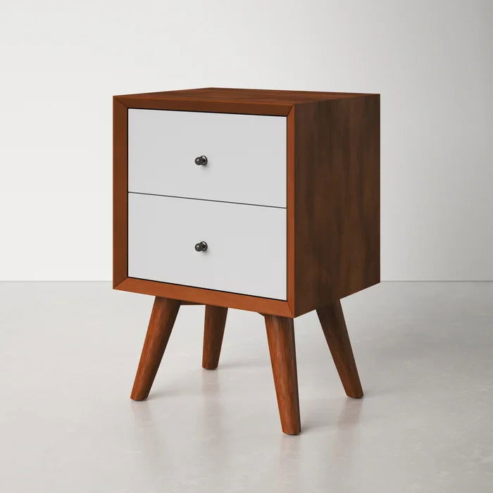SimpleSide Minimal Box Bedside Table - Furnishiaa -  - 