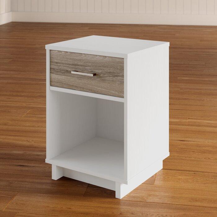 SimpleSide Minimal Design Bedside Table - Furnishiaa -  - 