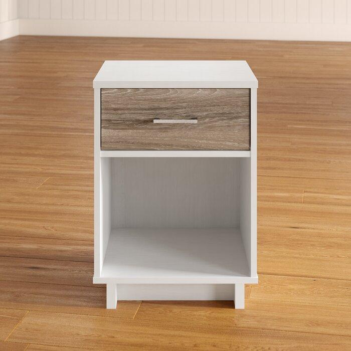 SimpleSide Minimal Design Bedside Table - Furnishiaa -  - 