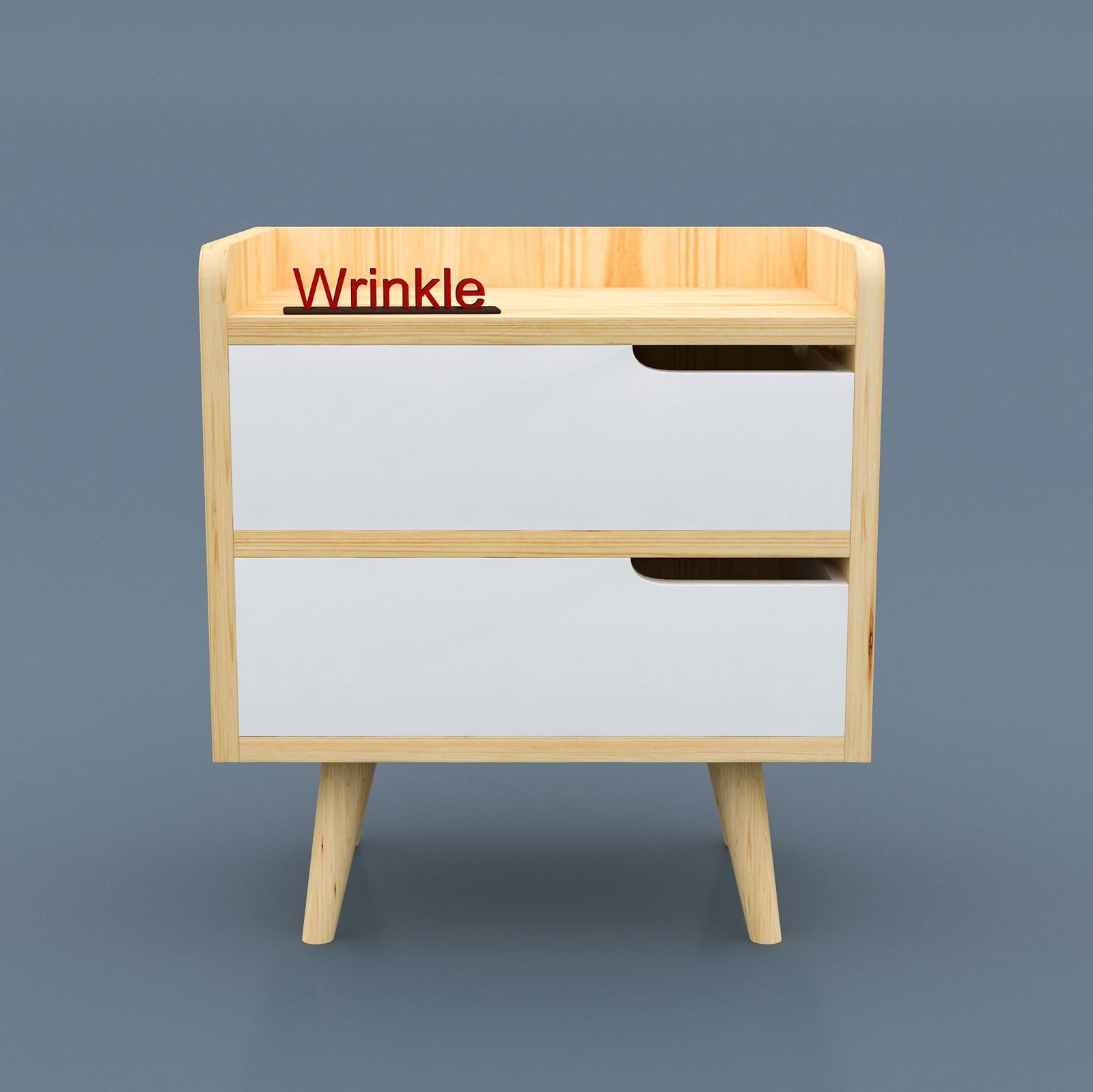 SimpleSide Stylish Bedside Table - Furnishiaa -  - 