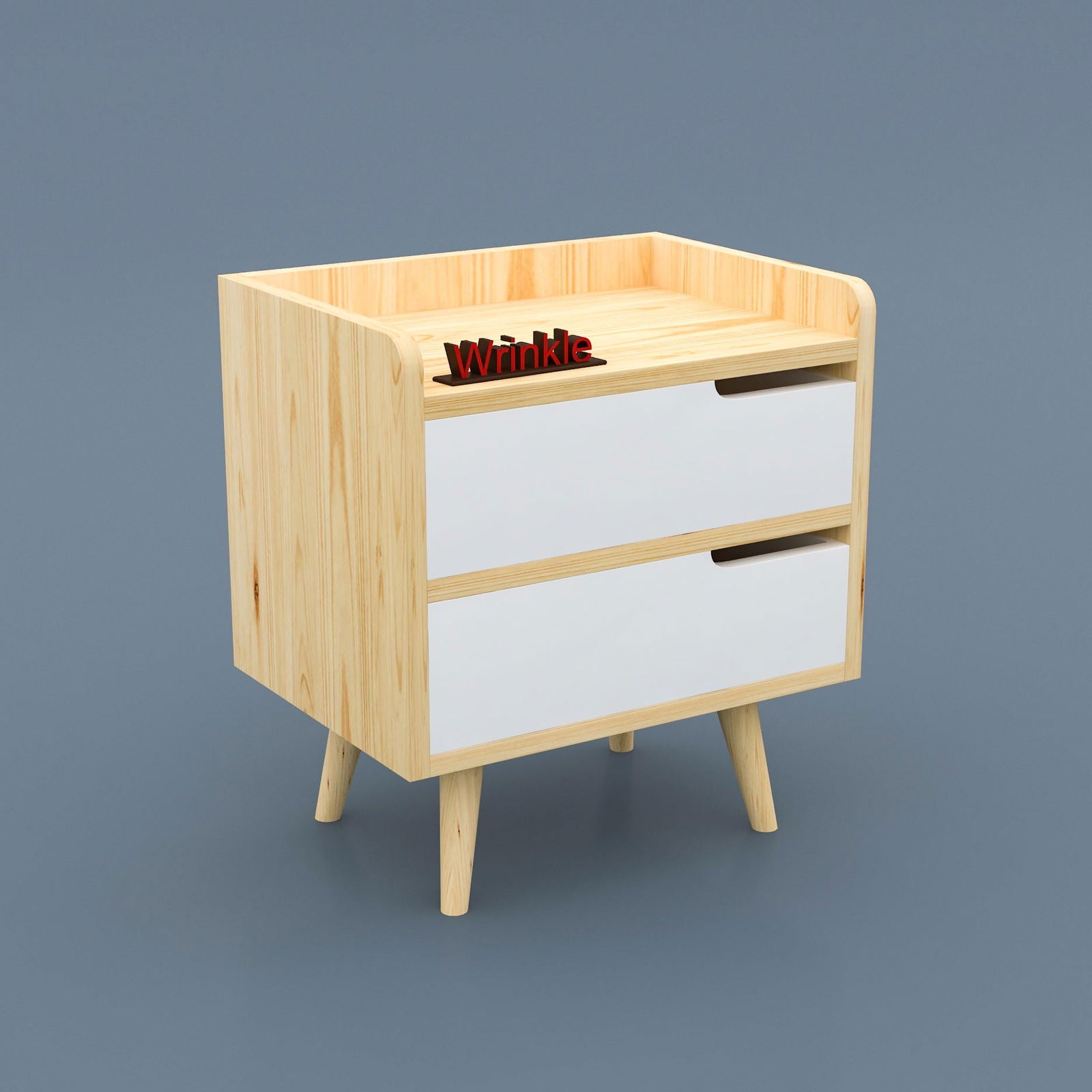 SimpleSide Stylish Bedside Table - Furnishiaa -  - 