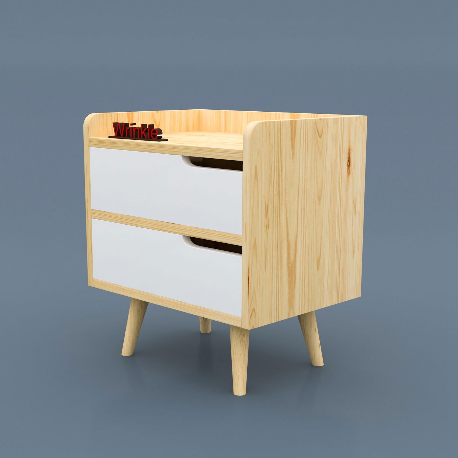 SimpleSide Stylish Bedside Table - Furnishiaa -  - 