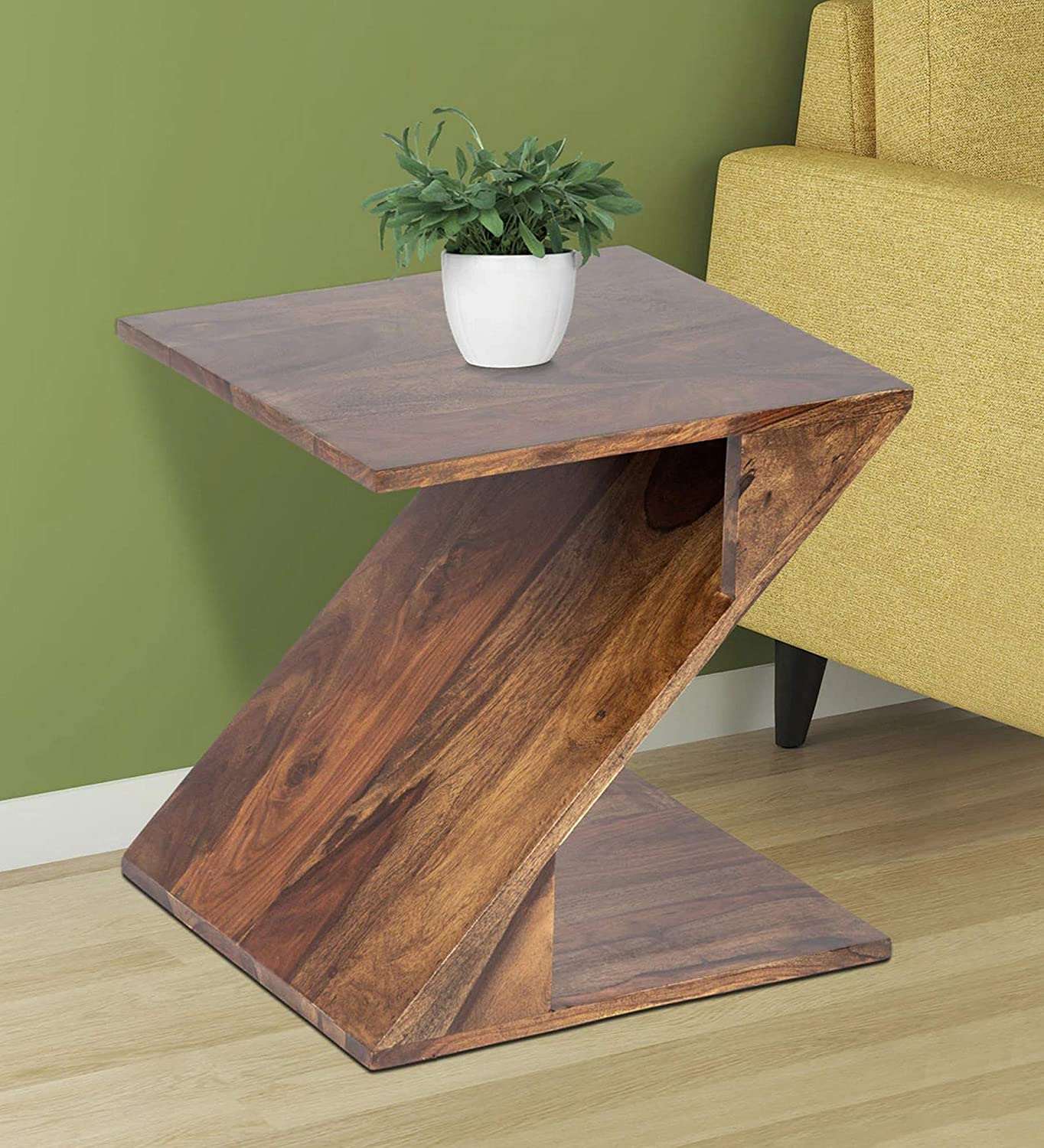 SimpleSide Z Shape Bedside Table - Furnishiaa -  - 