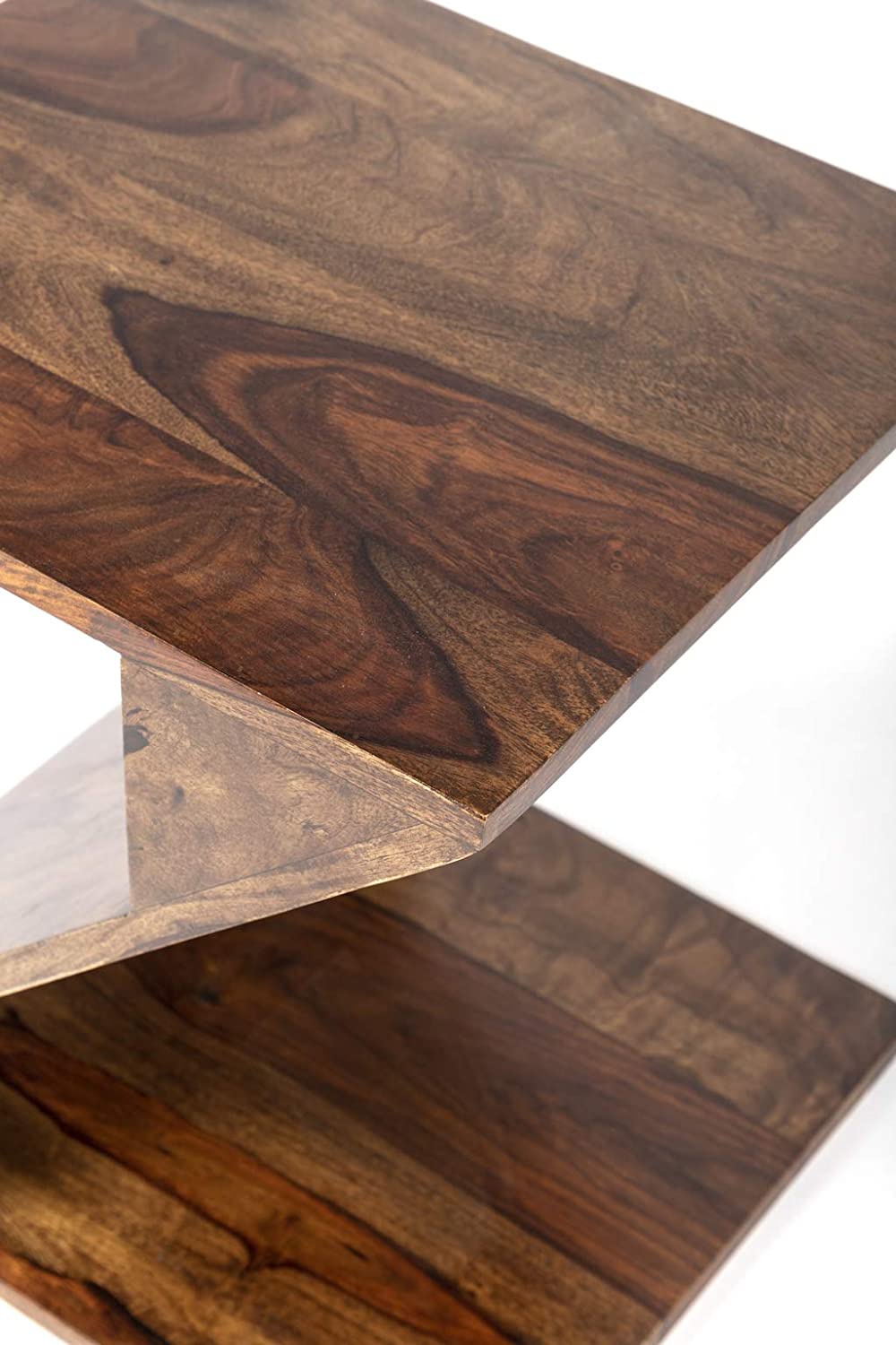 SimpleSide Z Shape Bedside Table - Furnishiaa -  - 