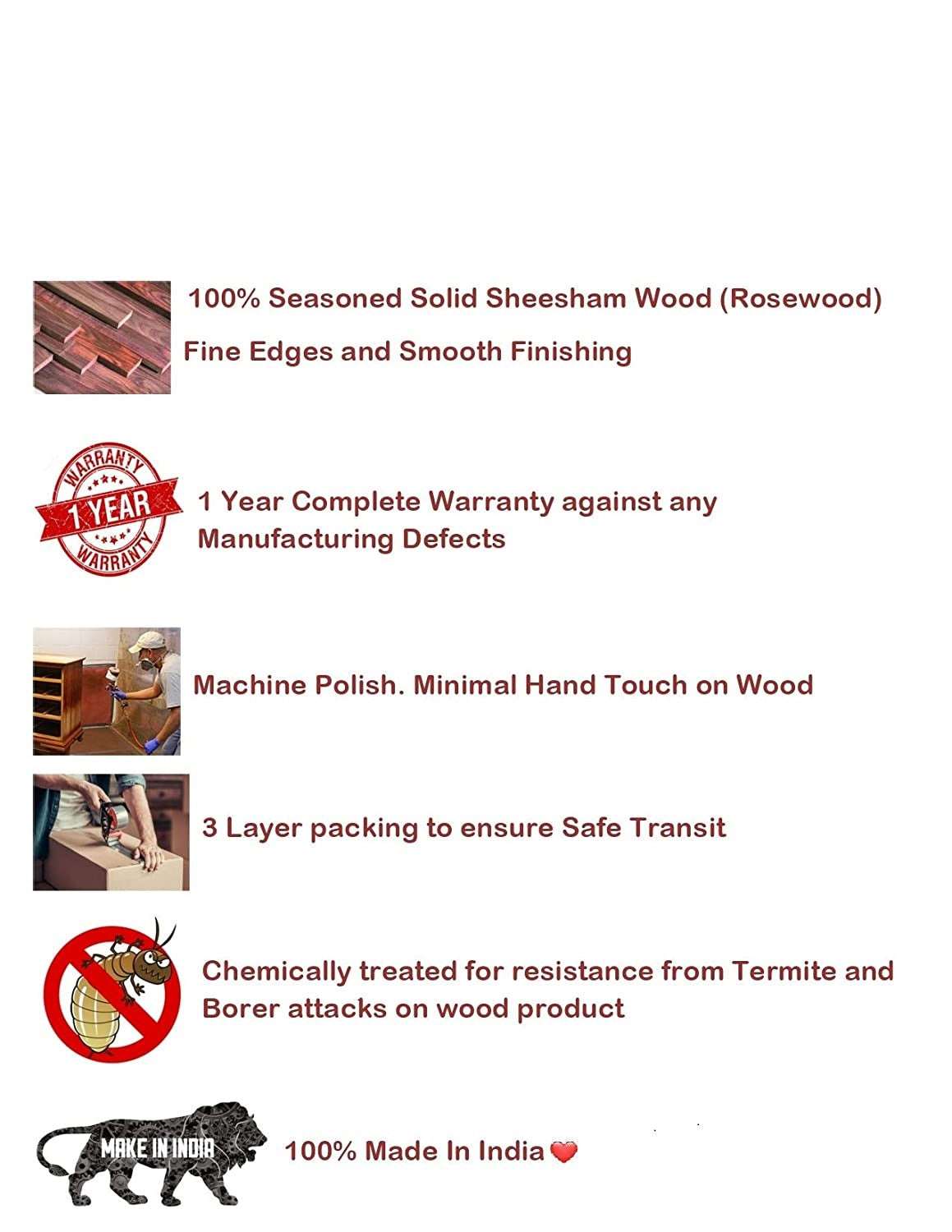 SimpleSide Z Shape Bedside Table - Furnishiaa -  - 