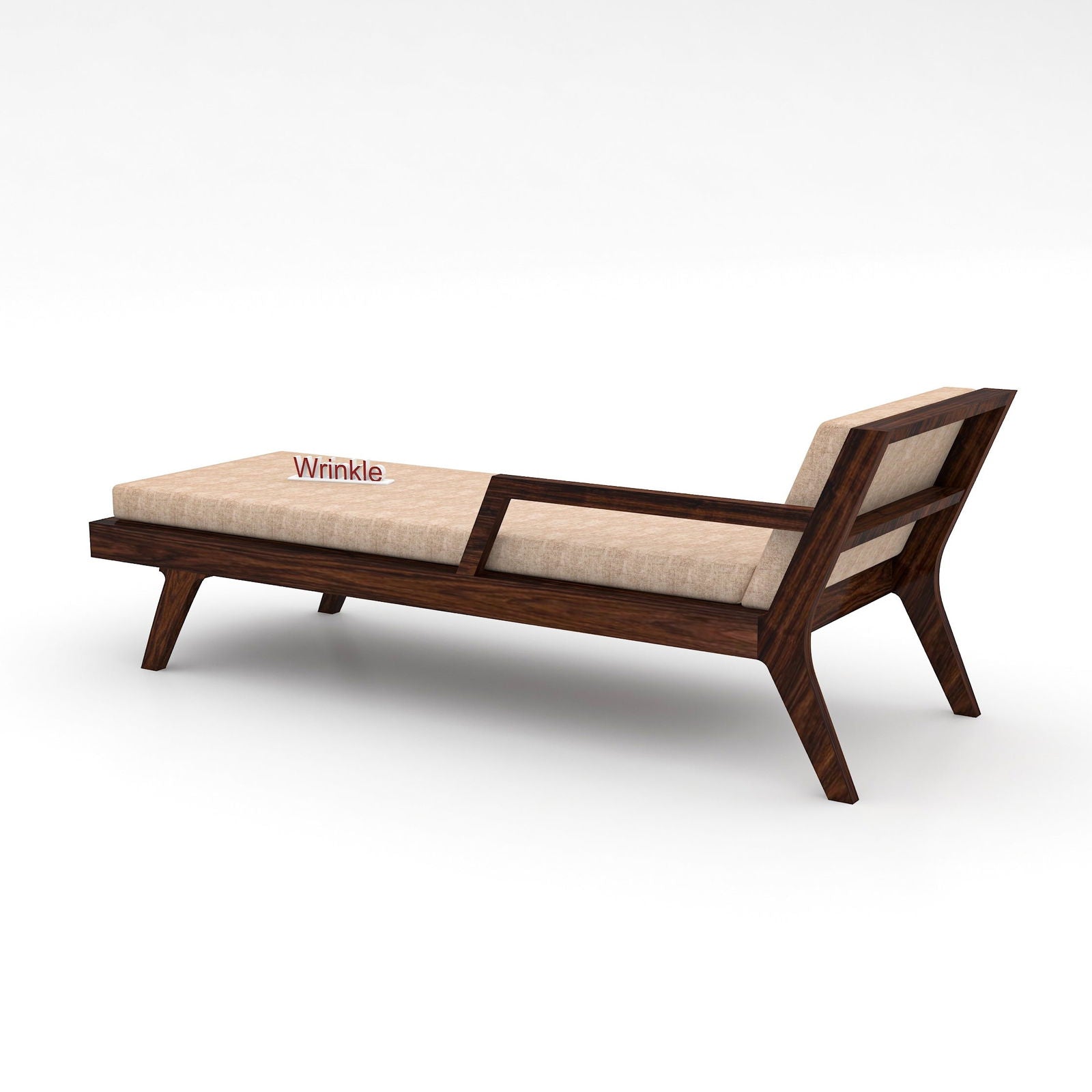 Simple Chaise Lounger Sofa - Furnishiaa -  - 