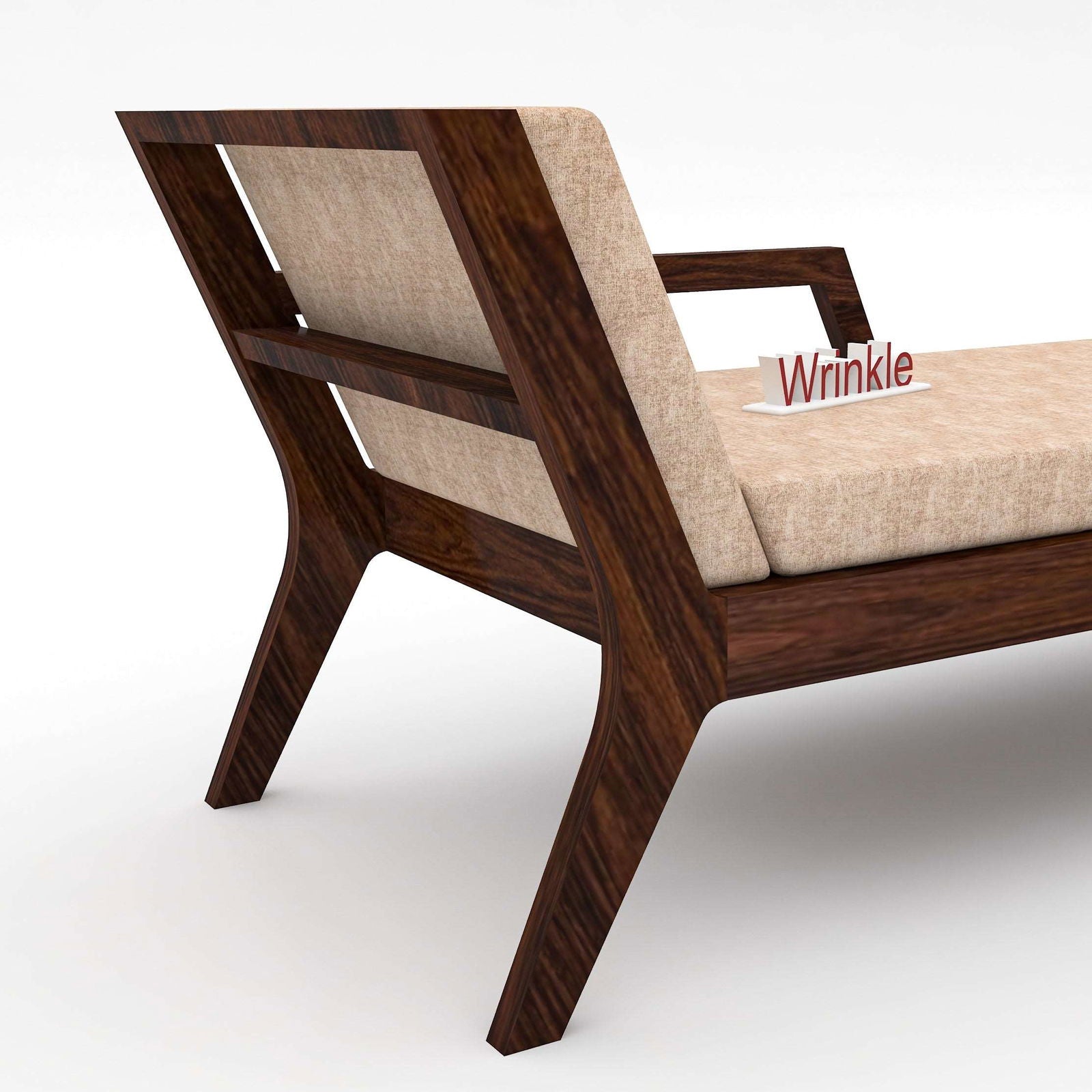 Simple Chaise Lounger Sofa - Furnishiaa -  - 