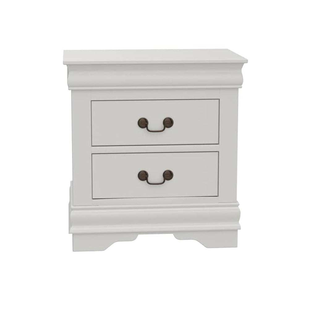 Simple Side French Style Bedside Table - Furnishiaa -  - 