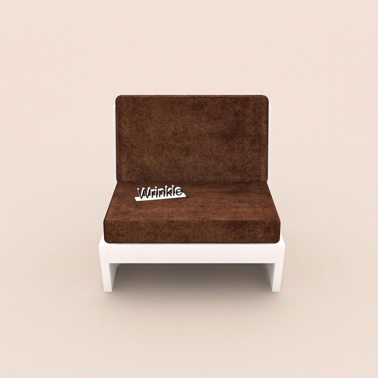 Single Seater Sofa Set Made With Solid Wood For Home - Furnishiaa -  - 