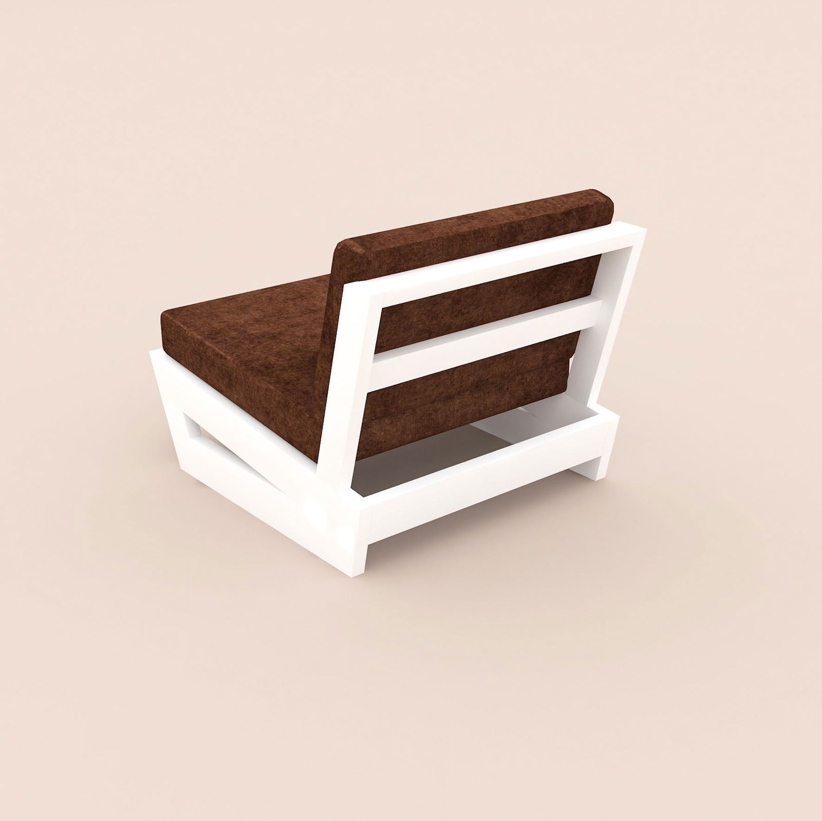 Single Seater Sofa Set Made With Solid Wood For Home - Furnishiaa -  - 