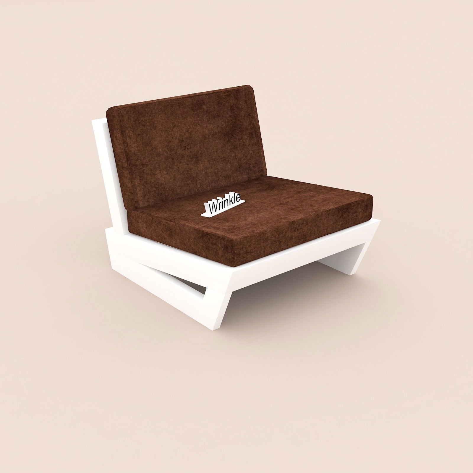 Single Seater Sofa Set Made With Solid Wood For Home - Furnishiaa -  - 