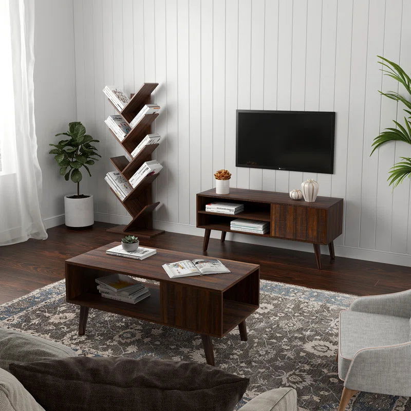 Solid Centre Sheesham Wooden Table For Living Table - Furnishiaa -  - 