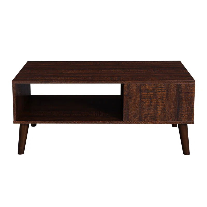 Solid Centre Sheesham Wooden Table For Living Table - Furnishiaa -  - 