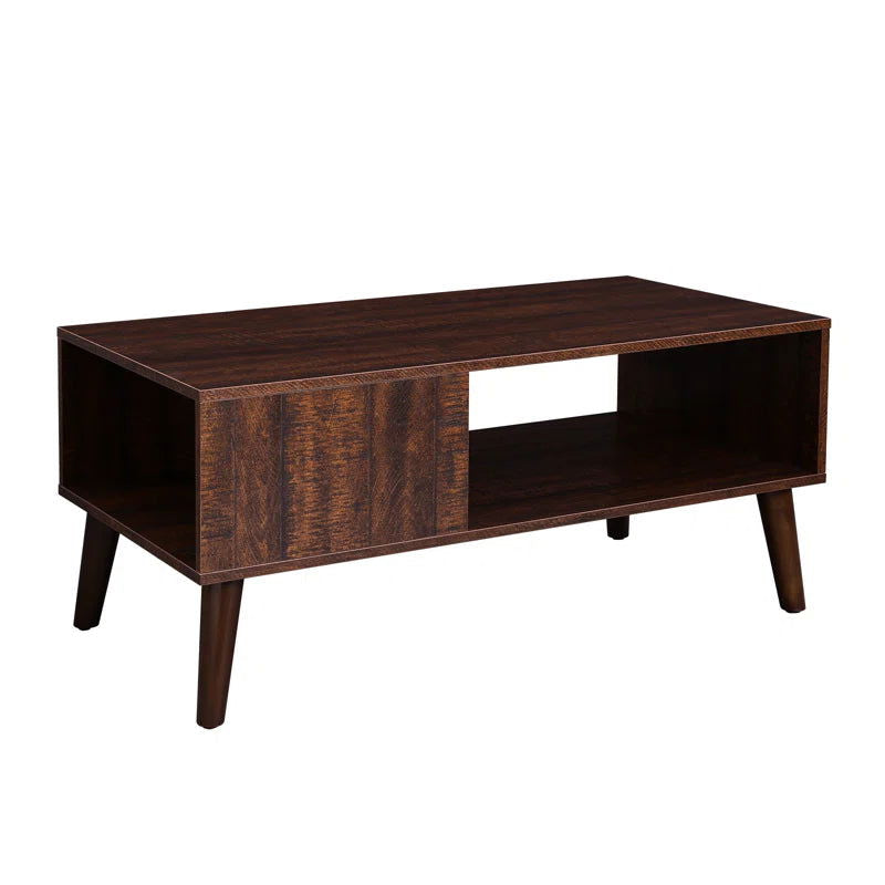 Solid Centre Sheesham Wooden Table For Living Table - Furnishiaa -  - 