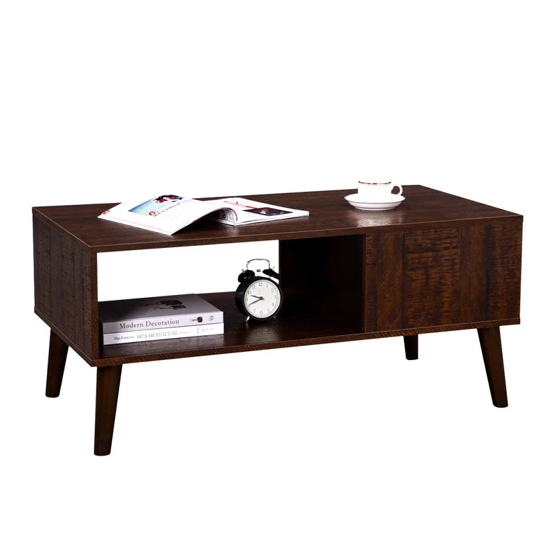 Solid Centre Sheesham Wooden Table For Living Table - Furnishiaa -  - 