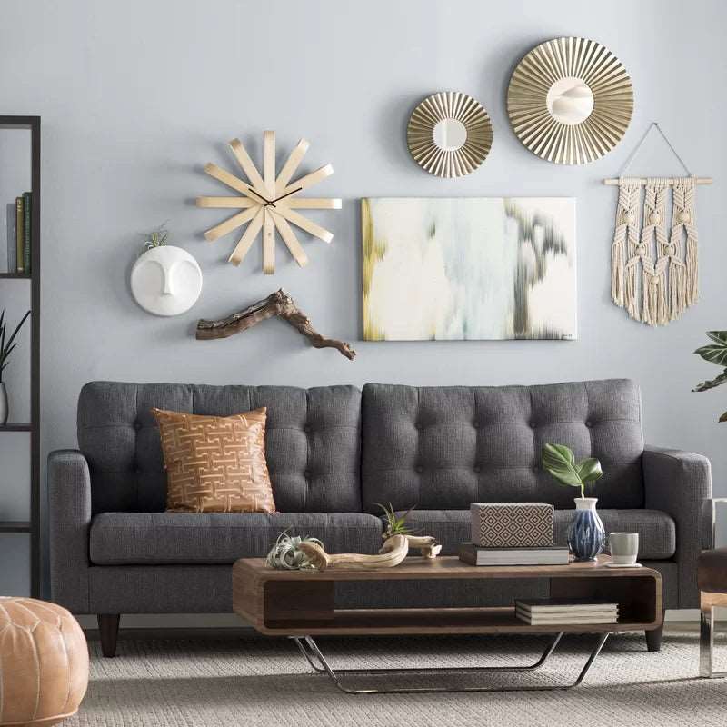 Solid Centre Wooden Coffee Table Made For Living Room - Furnishiaa -  - 