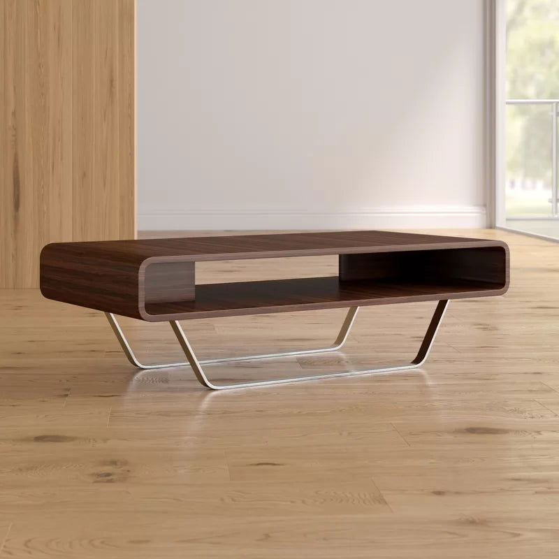 Solid Centre Wooden Coffee Table Made For Living Room - Furnishiaa -  - 