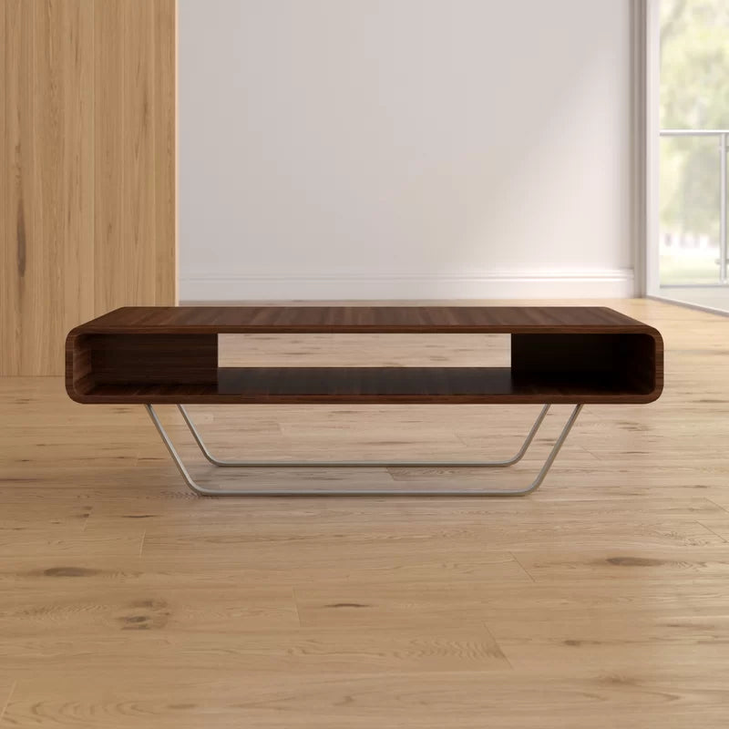 Solid Centre Wooden Coffee Table Made For Living Room - Furnishiaa -  - 