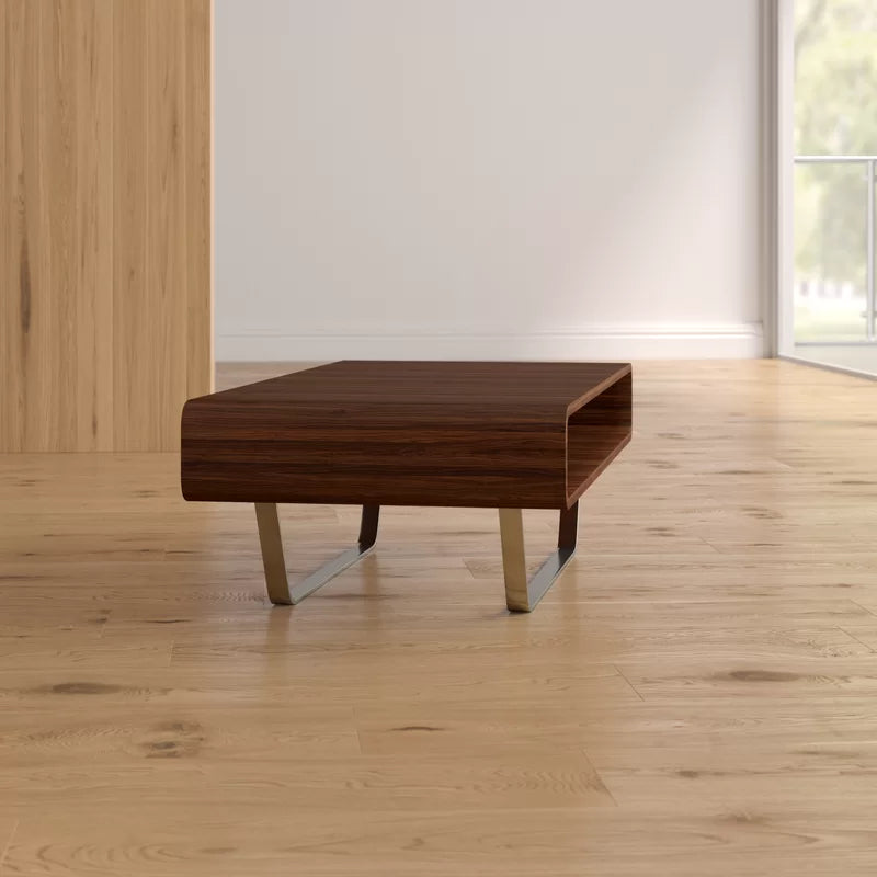 Solid Centre Wooden Coffee Table Made For Living Room - Furnishiaa -  - 