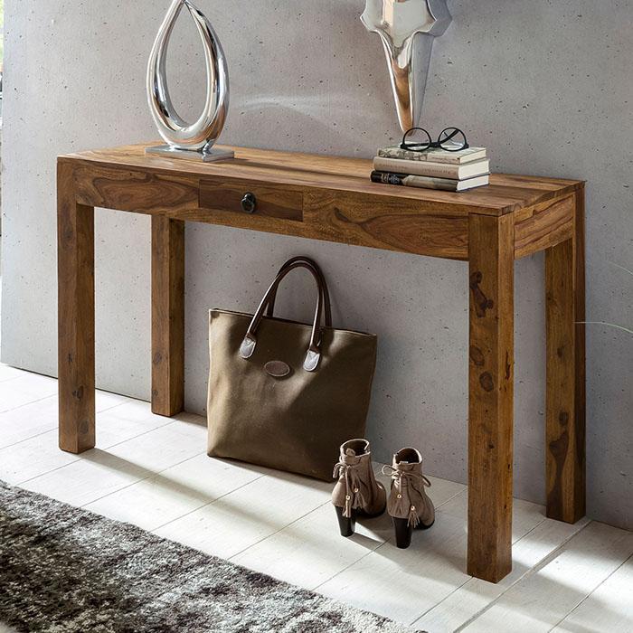 Solid & Console Table Made By Wood For Every Home - Furnishiaa -  - 