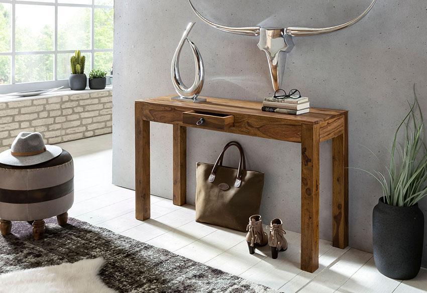 Solid & Console Table Made By Wood For Every Home - Furnishiaa -  - 