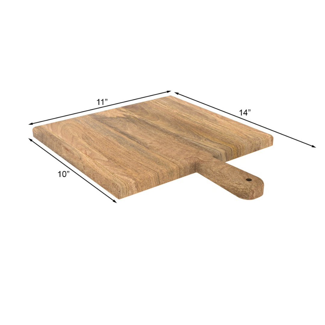 Solid Mango Wood Set of 3 Chopping Board - Furnishiaa -  - 
