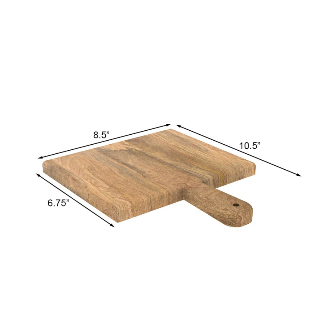 Solid Mango Wood Set of 3 Chopping Board - Furnishiaa -  - 