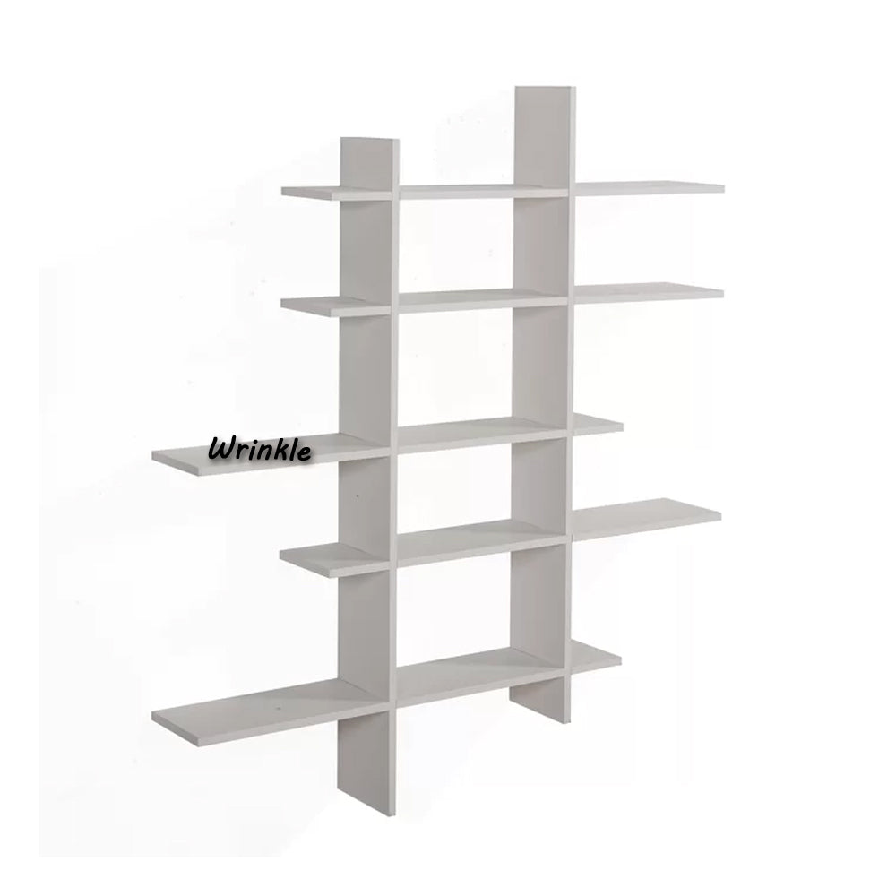 Solid Sheesham Wood 5 Piece Accent Shelf - Furnishiaa -  - 