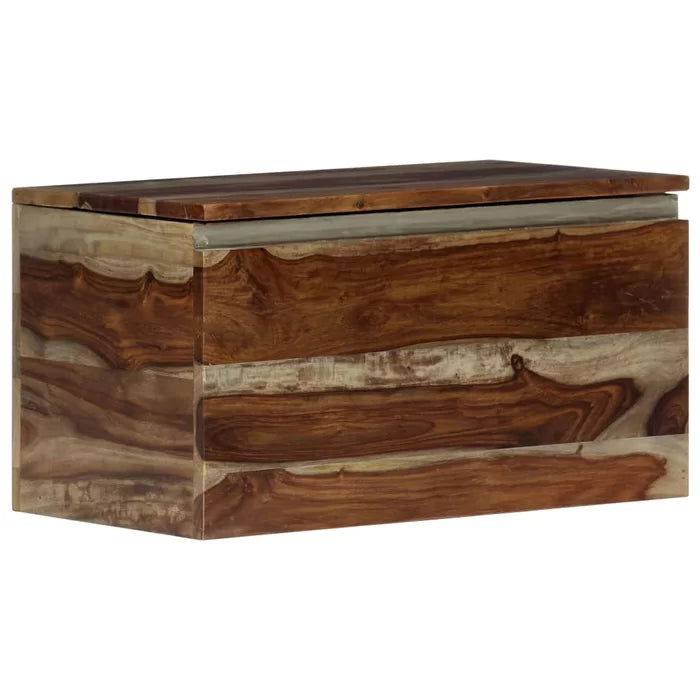 Solid Sheesham Wood Accent Trunk Doubles As Coffee Table - Furnishiaa -  - 
