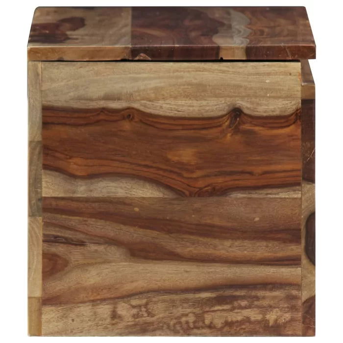 Solid Sheesham Wood Accent Trunk Doubles As Coffee Table - Furnishiaa -  - 