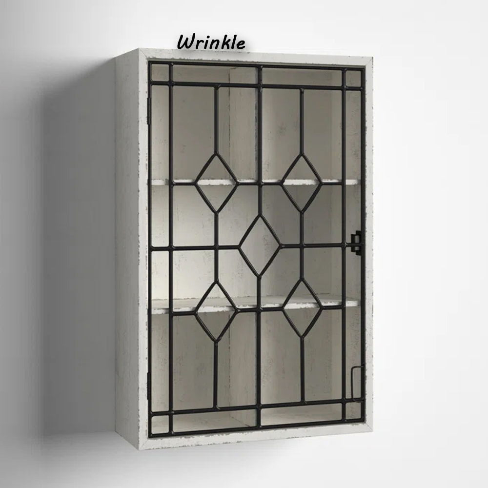 Solid Sheesham Wood And Metal 5 Piece Cubby Shelf - Furnishiaa -  - 