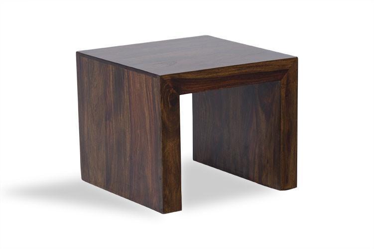 Solid Sheesham Wood Center Coffee Table for Home - Furnishiaa -  - 