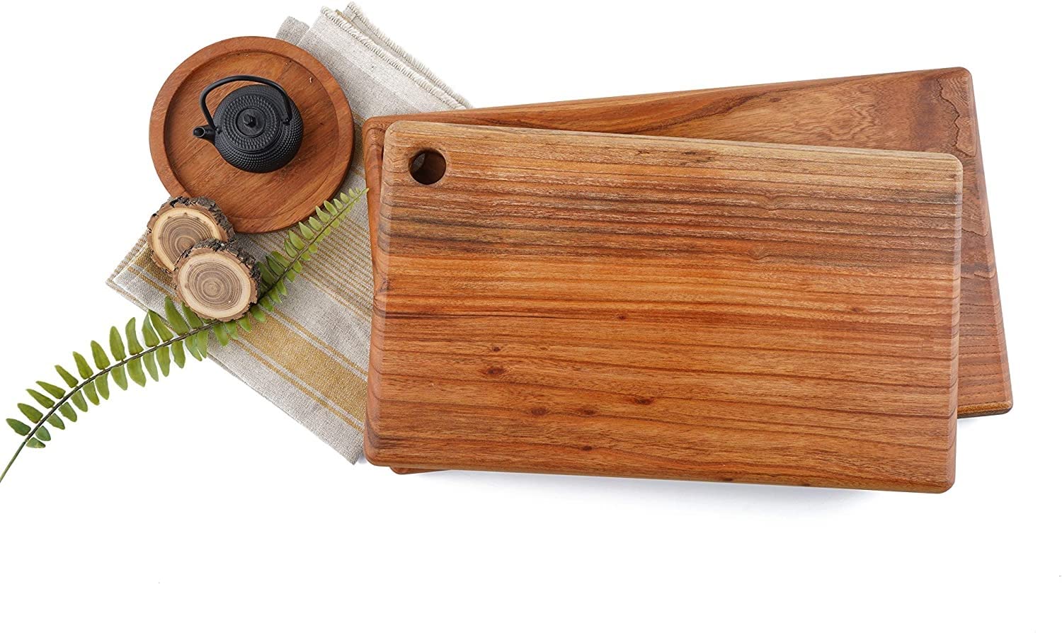 Solid Sheesham Wood Charcuterie Board For Kitchen - Furnishiaa -  - 