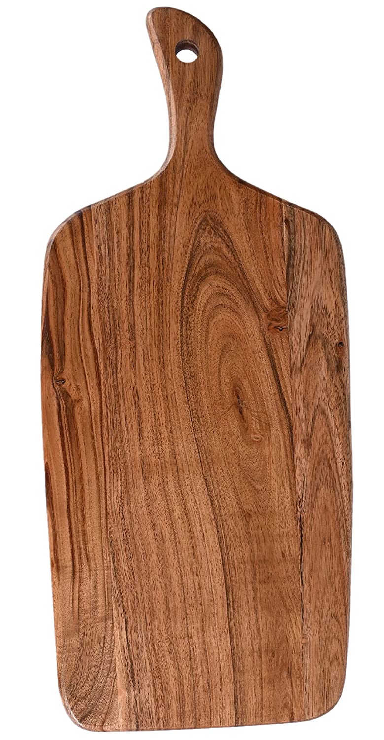 Solid Sheesham Wood Charcuterie Board for Kitchen - Furnishiaa -  - 