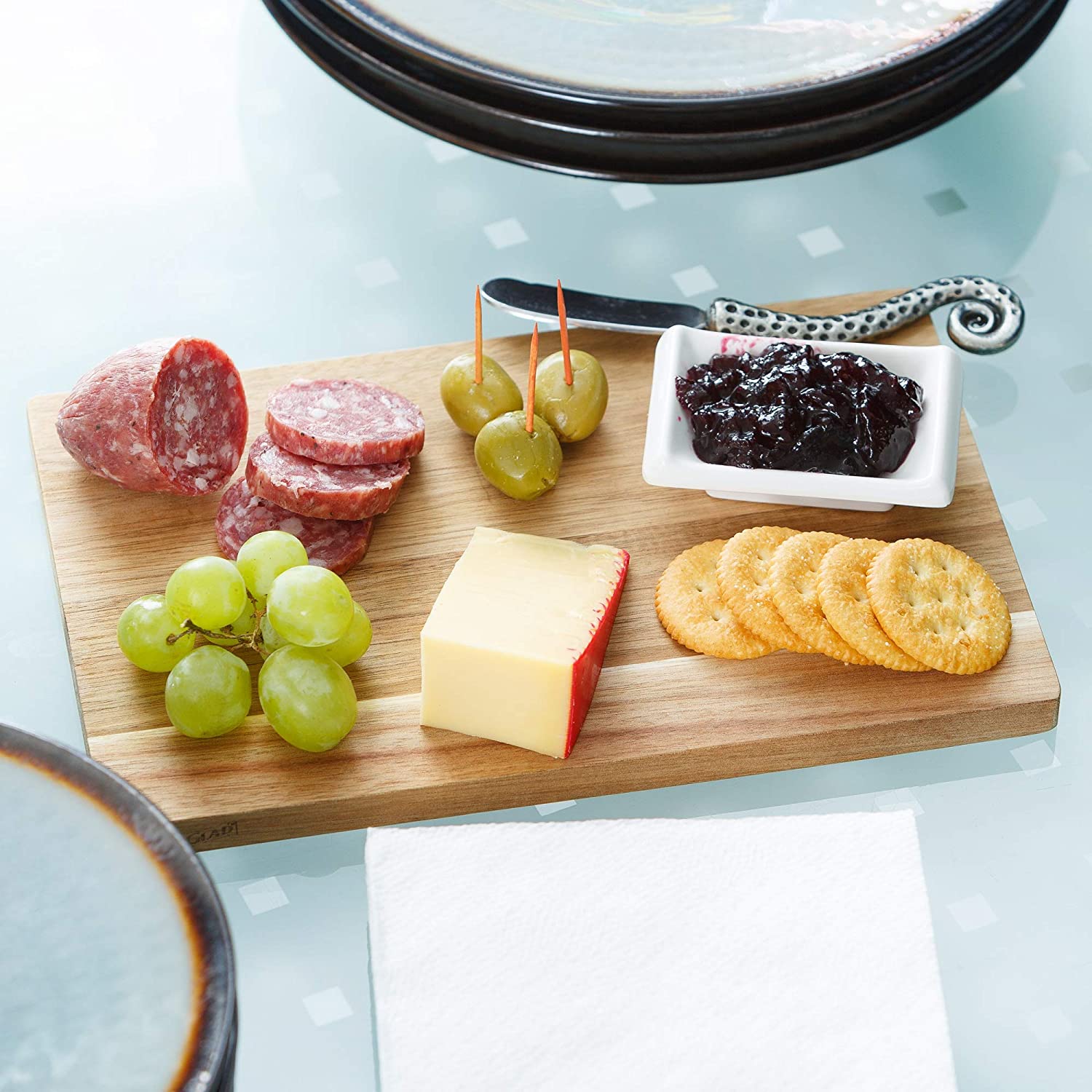 Solid Sheesham Wood Chopping Board - Furnishiaa -  - 