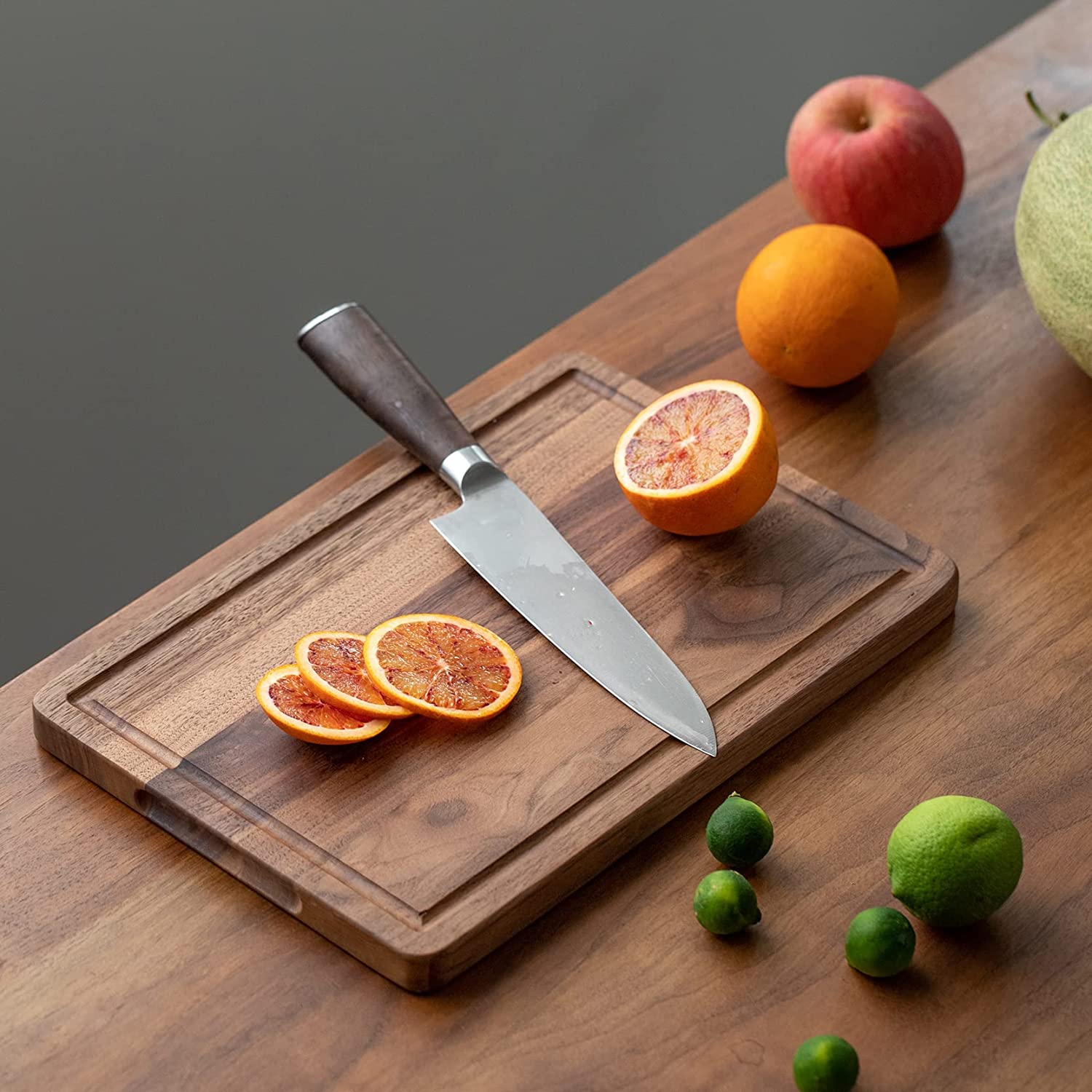 Solid Sheesham Wood Chopping Board For Kitchen - Furnishiaa -  - 