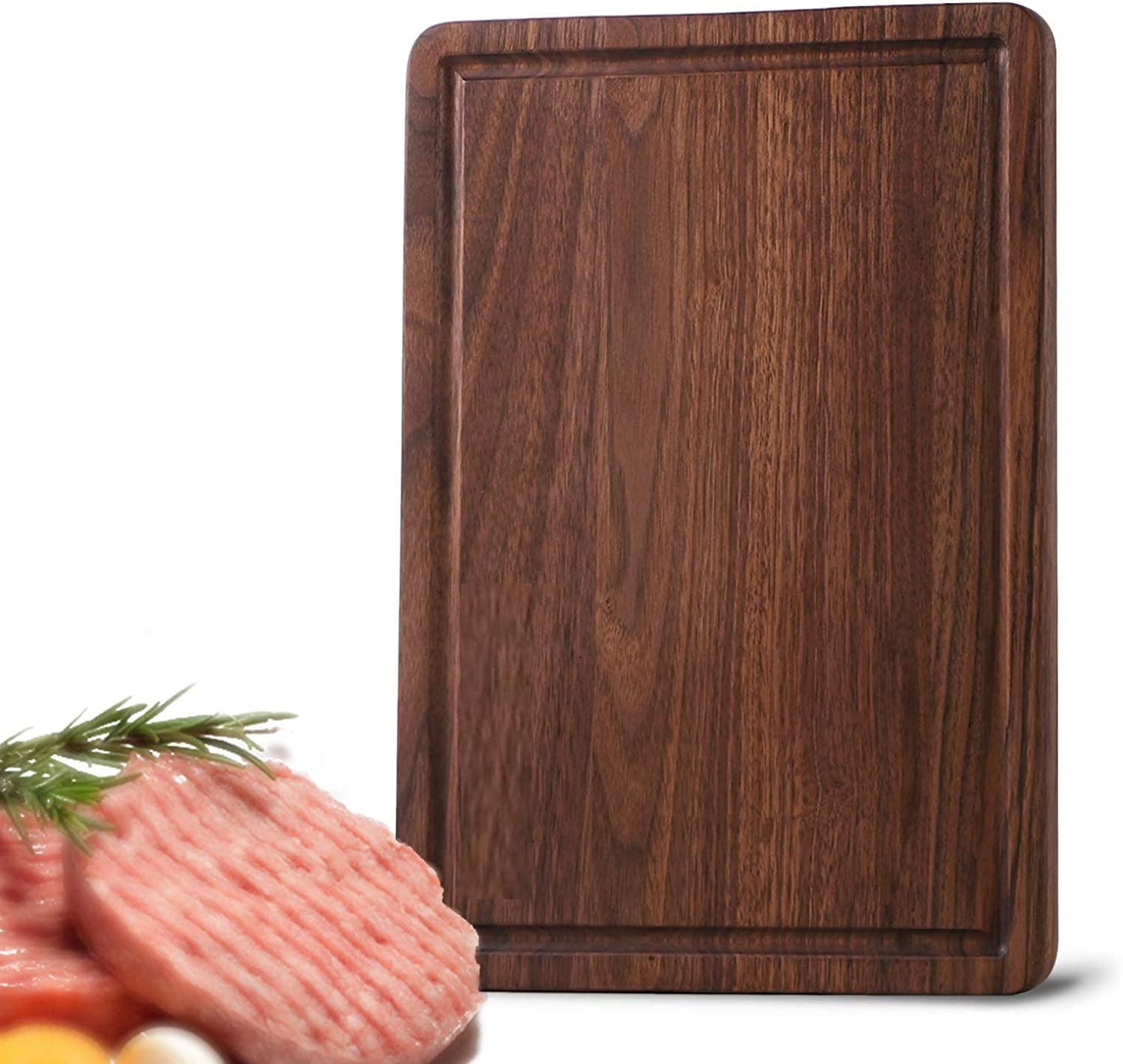 Solid Sheesham Wood Chopping Board For Kitchen - Furnishiaa -  - 