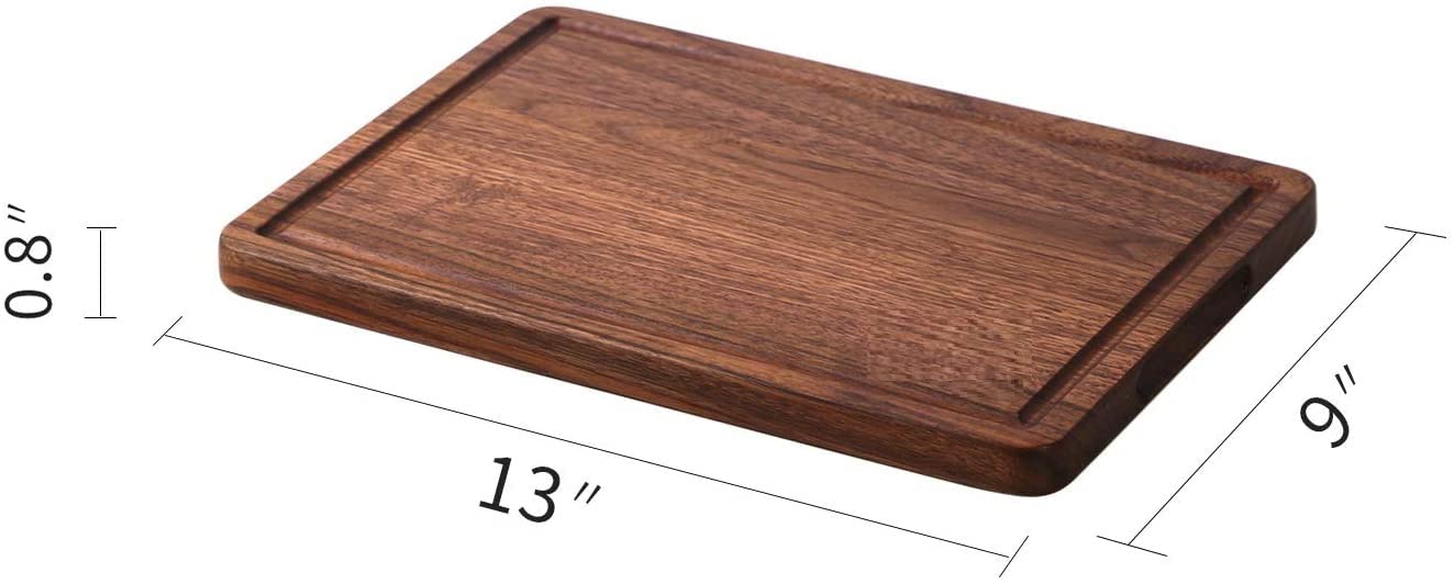 Solid Sheesham Wood Chopping Board For Kitchen - Furnishiaa -  - 