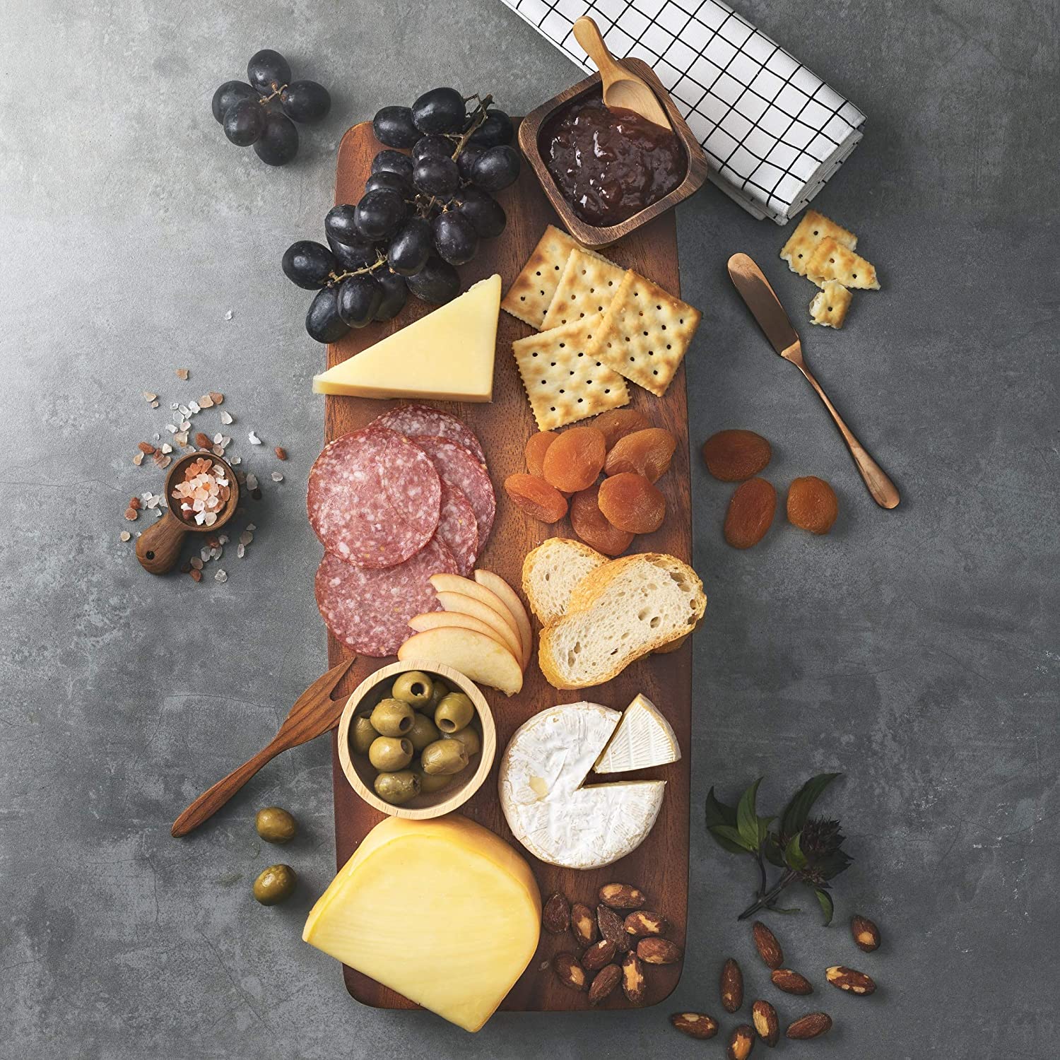 Solid Sheesham Wood Chopping Board For Kitchen - Furnishiaa -  - 