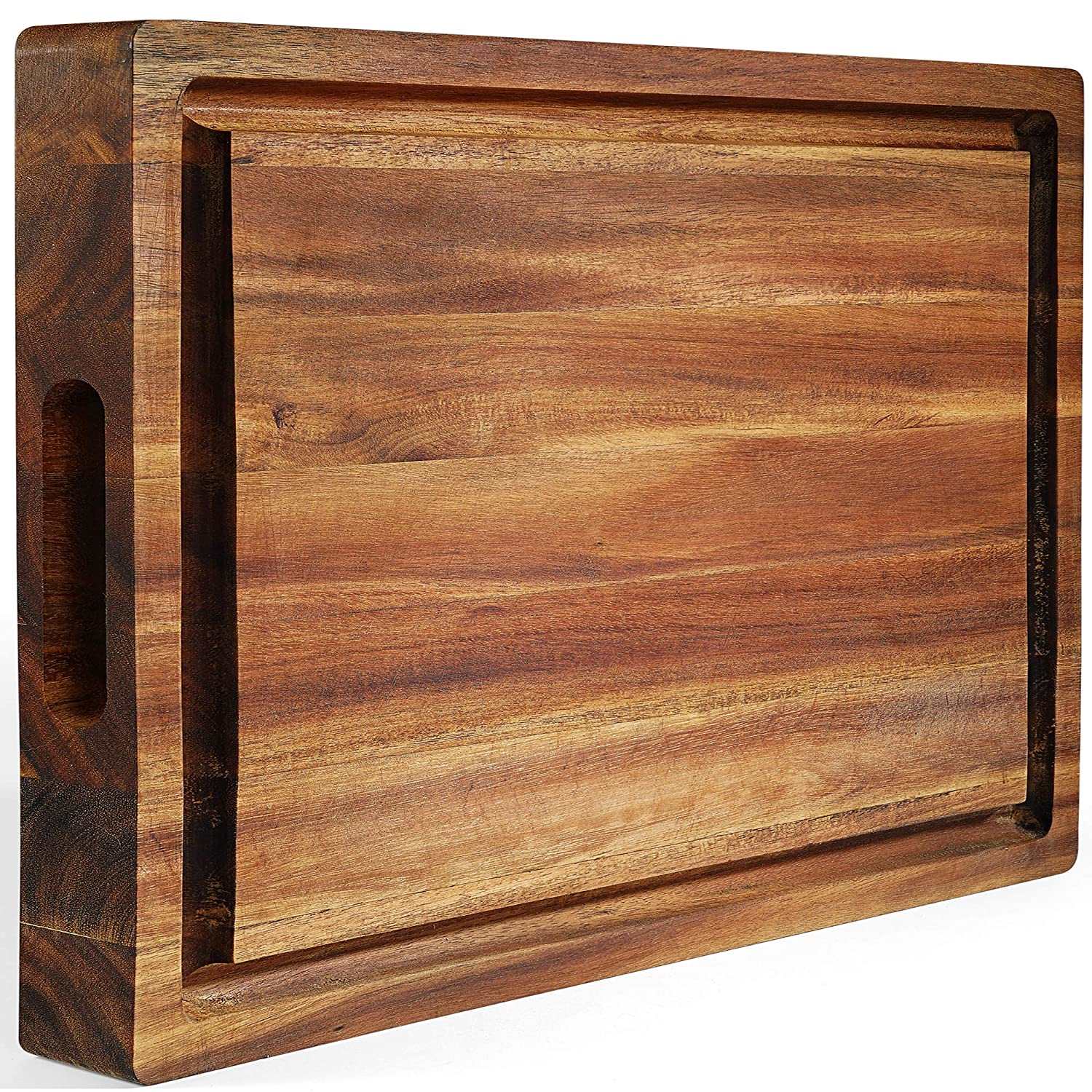 Solid Sheesham Wood Chopping Board for Kitchen - Furnishiaa -  - 