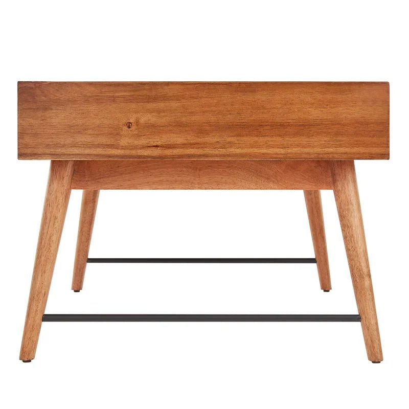 Solid Sheesham Wood Coffee Table For Living Room - Furnishiaa -  - 