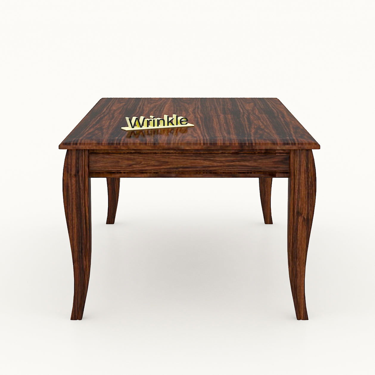 Solid Sheesham Wood Coffee Table IN Rectangle Shaped - Furnishiaa -  - 